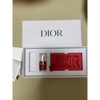 ディオール(Dior)のディオールノベルティプラチナ(パスケース/IDカードホルダー)