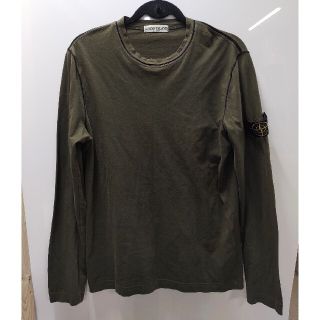 ストーンアイランド(STONE ISLAND)のストーンアイランド　カットソーr196(Tシャツ/カットソー(七分/長袖))