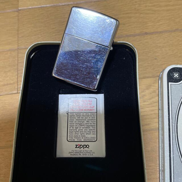 ZIPPO(ジッポー)のライター ZIPPO 1935 WINDY VARGA GIRL  1993年製 メンズのファッション小物(タバコグッズ)の商品写真