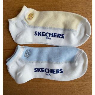 スケッチャーズ(SKECHERS)のスニーカーソックス／SKECHERS【2足】(ソックス)