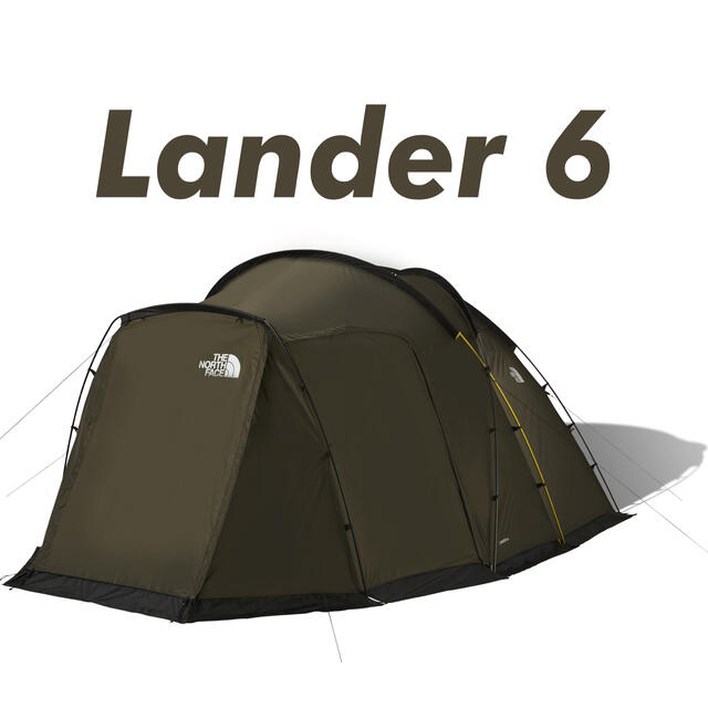 THE NORTH FACE Lander 6 ランダー 6 NV22100テント/タープ