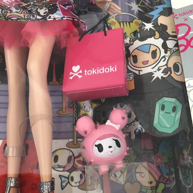 Barbie(バービー)のバービーBarbieトキドキ2014年tokidokiタトゥー限定 キッズ/ベビー/マタニティのおもちゃ(ぬいぐるみ/人形)の商品写真