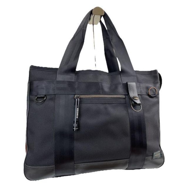 大人気人気SALE】 PORTER - 美品 PORTER ポーター HEAT ヒート トート