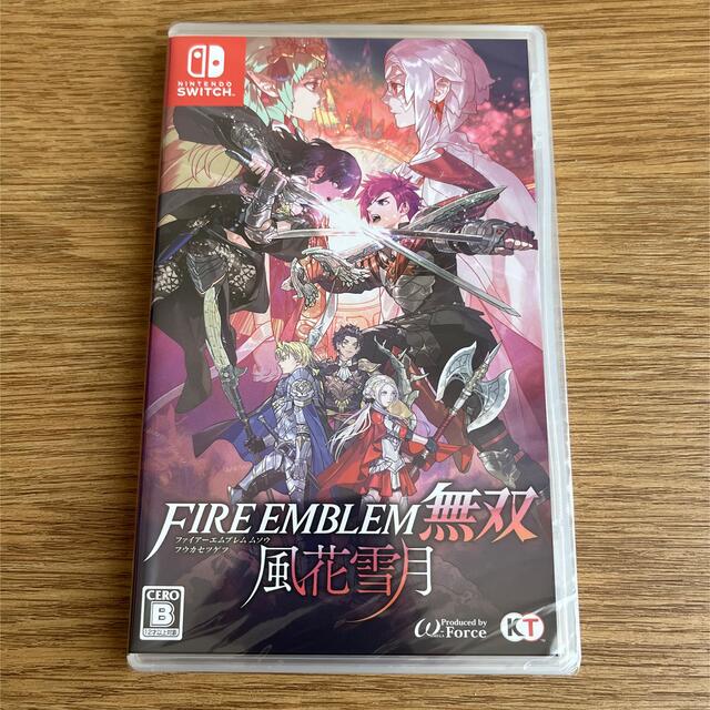 ファイアーエムブレム無双 風花雪月 Switch  新品未開封