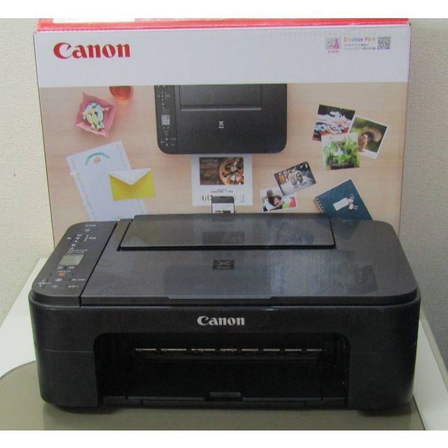 Canon(キヤノン)のキヤノンプリンターTS3330＋代替インキ約8000円相当分 スマホ/家電/カメラのPC/タブレット(PC周辺機器)の商品写真