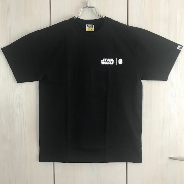 BAPE Tシャツ XL スター・ウォーズ コラボ ブラックSTAR WARS