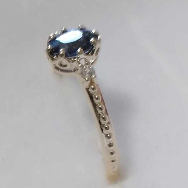 JEWELRY TSUTSUMI - TSUTSUMIのブルーサファイアリング 9号の JEWELRY TSUTSUMI - TSUTSUMIのブルーサファイアリング 9号の