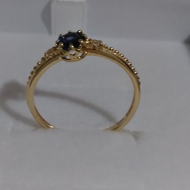 JEWELRY TSUTSUMI - TSUTSUMIのブルーサファイアリング 9号の JEWELRY TSUTSUMI - TSUTSUMIのブルーサファイアリング 9号の