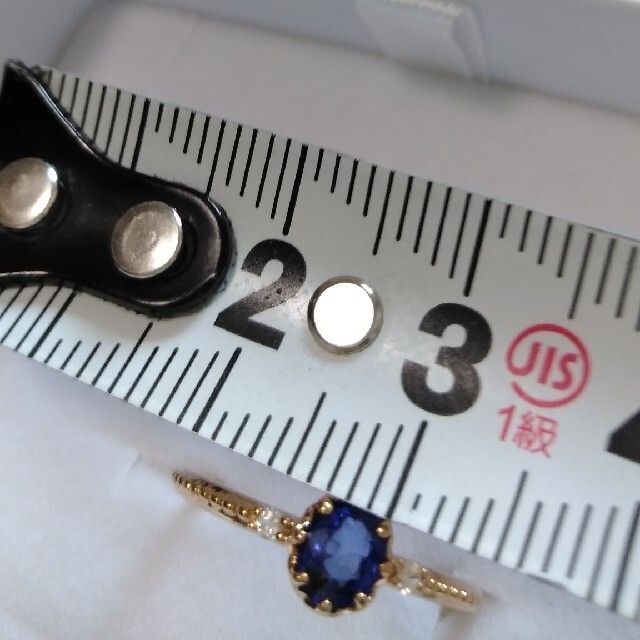 JEWELRY TSUTSUMI - TSUTSUMIのブルーサファイアリング 9号の JEWELRY TSUTSUMI - TSUTSUMIのブルーサファイアリング 9号の