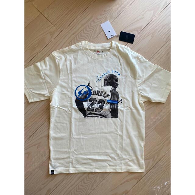 メンズTravis Scott Fragment  tee