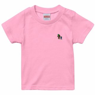 NAGOMIMON ”一緒にかえる”キッズTシャツ　ピンク(Tシャツ/カットソー)