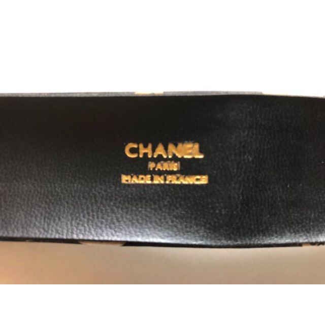 CHANEL(シャネル)の★シャネルワンピース美品！カメリア&ロゴマーク華やかビンテージ高級ワンピース３６ レディースのワンピース(ひざ丈ワンピース)の商品写真