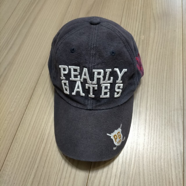 PEARLY GATES(パーリーゲイツ)のパーリーゲイツゴルフキャップ レディースの帽子(キャップ)の商品写真
