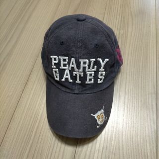 パーリーゲイツ(PEARLY GATES)のパーリーゲイツゴルフキャップ(キャップ)