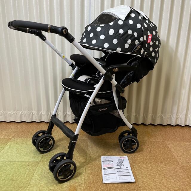 クリーニング済 ☆美品☆ アップリカ ラクーナビッテ オート4キャス