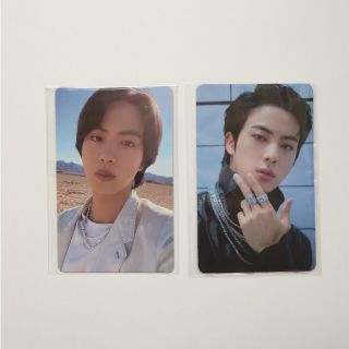 BTS proof weverse JIN ジン　トレカ　特典　ウィバース　公式(アイドルグッズ)