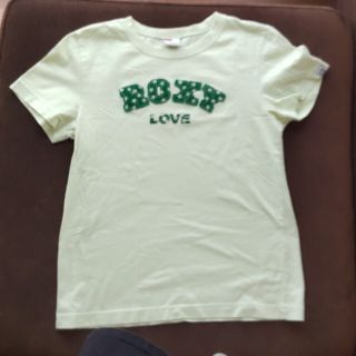 ロキシー(Roxy)のRoxy  アップリケＴシャツ(Tシャツ(半袖/袖なし))