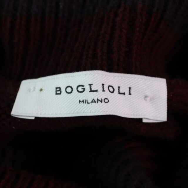 なし伸縮性BOGLIOLI ニット・セーター メンズ
