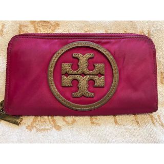 トリーバーチ(Tory Burch)のトリーバーチ 長財布 ピンク(長財布)