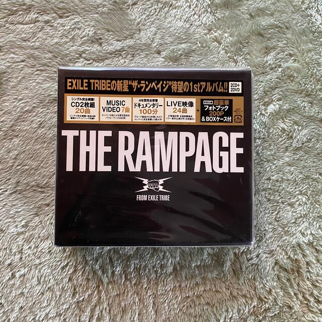 EXILE TRIBE(エグザイル トライブ)のTHE RAMPAGE 1stアルバム エンタメ/ホビーのCD(その他)の商品写真