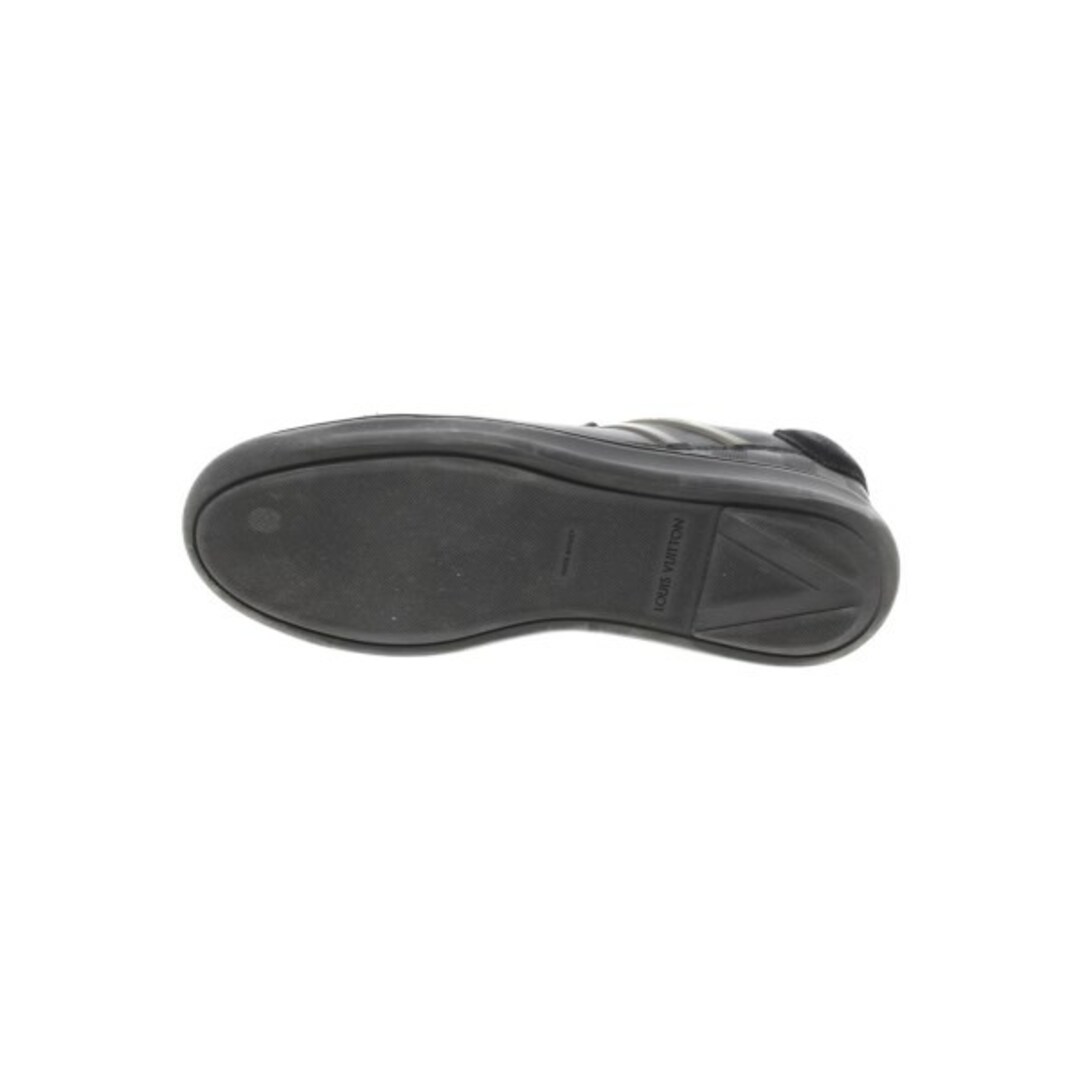 LOUIS VUITTON ルイヴィトン スニーカー 9(27.5cm位) 黒 【古着】 LOUIS VUITTON ルイヴィトン スニーカー 9(27.5cm位) 黒 【古着】