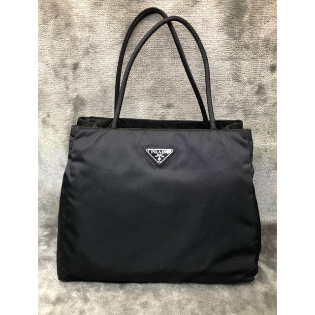 ♡超美品 PRADA ナイロン トートバッグ 黒♡