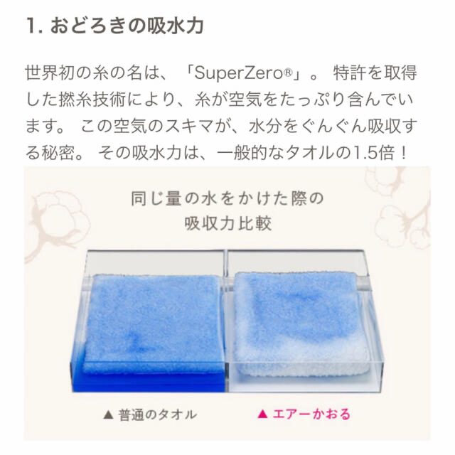 《新品未使用・未開封》エアーかおる　ギフトセット インテリア/住まい/日用品の日用品/生活雑貨/旅行(タオル/バス用品)の商品写真