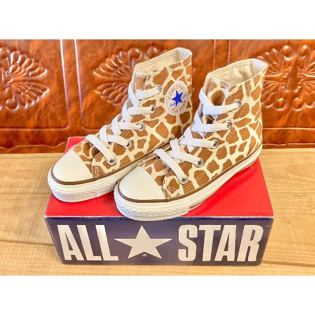 CONVERSE - ★希少レア!コンバース オールスター アニマル キリン キッズ 224★