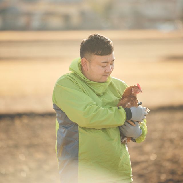 米を食べて育つ平飼い鶏の ～ 幸せの卵かけご飯ギフト ～ 食品/飲料/酒の食品(米/穀物)の商品写真