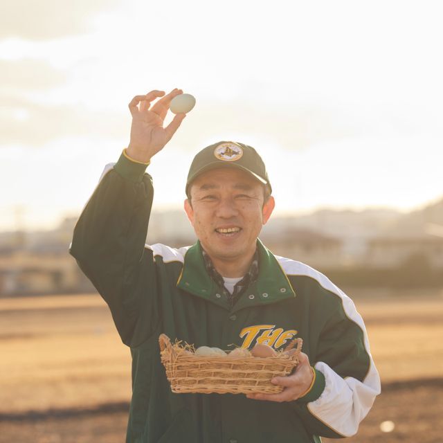 米を食べて育つ平飼い鶏の ～ 幸せの卵かけご飯ギフト ～ 食品/飲料/酒の食品(米/穀物)の商品写真