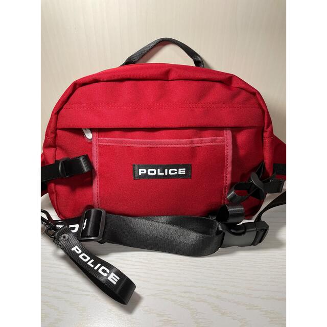 POLICE(ポリス)の【POLICE】 ポリス JOURNEY ボディバッグ　PLC305 メンズのバッグ(ボディーバッグ)の商品写真