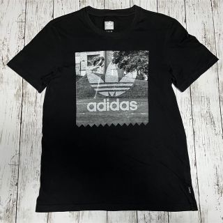 アディダス(adidas)のadidas original Tシャツ　サイズM　ブラック(Tシャツ/カットソー(半袖/袖なし))