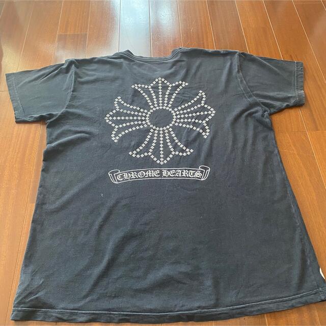 Chrome Hearts(クロムハーツ)のクロムハーツTシャツ　古着　used メンズのトップス(Tシャツ/カットソー(半袖/袖なし))の商品写真