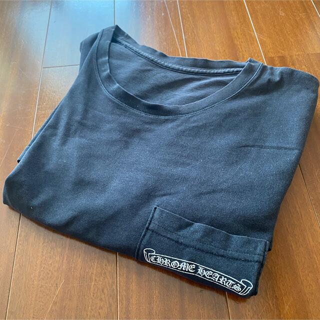 Chrome Hearts(クロムハーツ)のクロムハーツTシャツ　古着　used メンズのトップス(Tシャツ/カットソー(半袖/袖なし))の商品写真