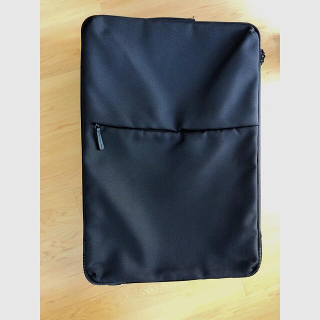 MUJI (無印良品)(ムジルシリョウヒン)の無印良品　スーツケース　2輪 メンズのバッグ(トラベルバッグ/スーツケース)の商品写真