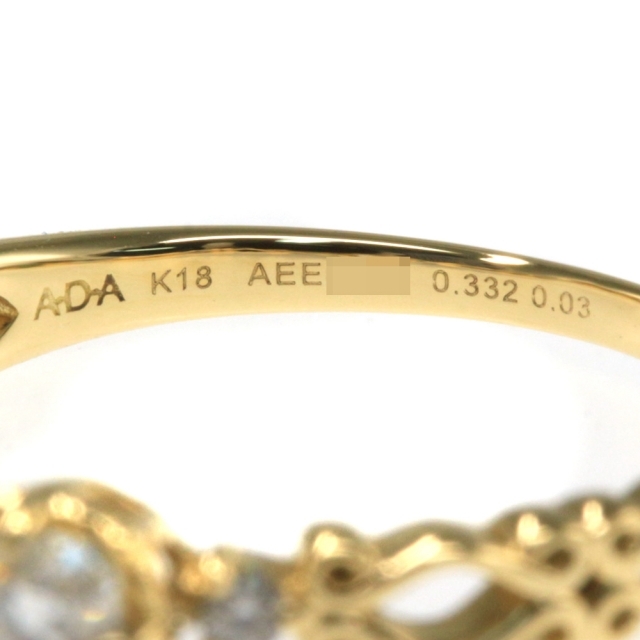 ダイヤモンド リング・指輪 レディースのアクセサリー(リング(指輪))の商品写真