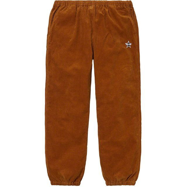 19FW Supreme Corduroy Skate Pant M