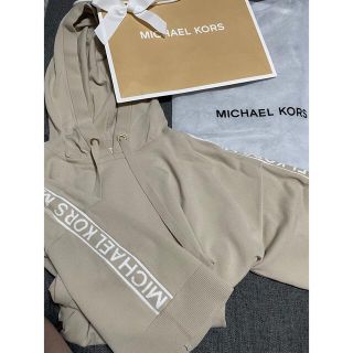 マイケルコース(Michael Kors)のMICHAEL CORS ロゴパーカー半袖(Tシャツ(半袖/袖なし))