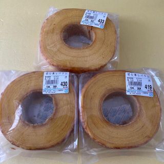 治一郎 バウムクーヘン 401g&399g&388g(菓子/デザート)