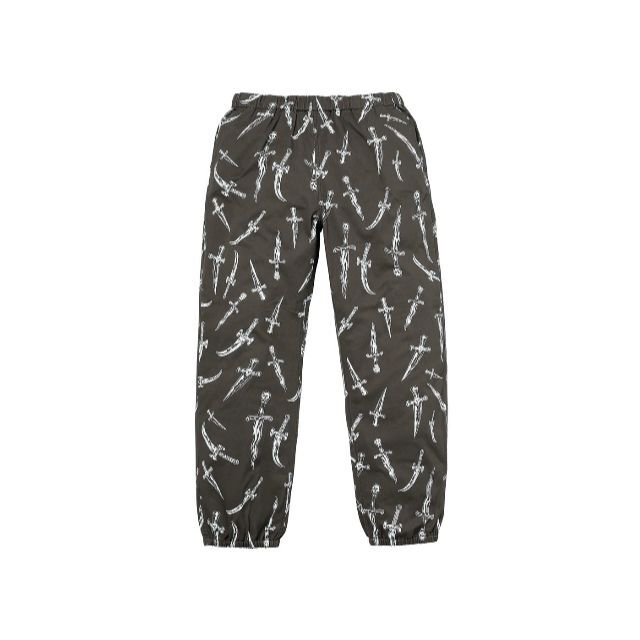 17FW Supreme Daggers Pant M