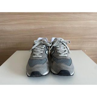 ニューバランス(New Balance)の【再値下げ】ニューバランス　574  22.5(スニーカー)