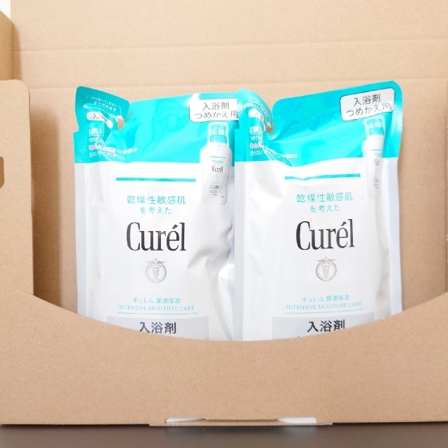 Curel(キュレル)のキュレル 薬用入浴剤 360ml 2個セット コスメ/美容のボディケア(入浴剤/バスソルト)の商品写真