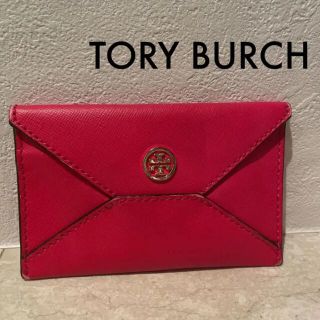 トリーバーチ(Tory Burch)の【値下げ】TORYBURCH  カードケース　キーケース　定期入れ(名刺入れ/定期入れ)