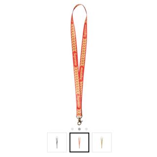 シュプリーム(Supreme)のSupreme Cuban Links Lanyard "Red" シュプリーム(ネックストラップ)