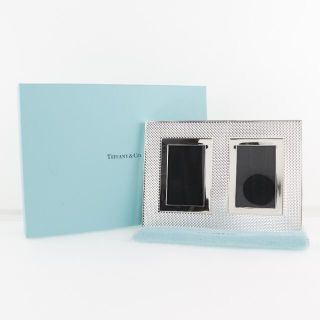 ティファニー(Tiffany & Co.)の【TIFFANY&Co.】ティファニー フォトスタンド シルバー925 シルバー ユニセックス その他雑貨(その他)