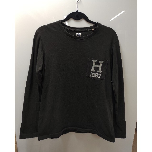 HOLLYWOOD RANCH MARKET(ハリウッドランチマーケット)のHRマーケット　ロングTシャツr198 メンズのトップス(Tシャツ/カットソー(七分/長袖))の商品写真