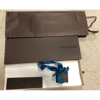 ルイヴィトン(LOUIS VUITTON)のLOUIS VUITTON 紙袋　箱　セット(ネクタイ)