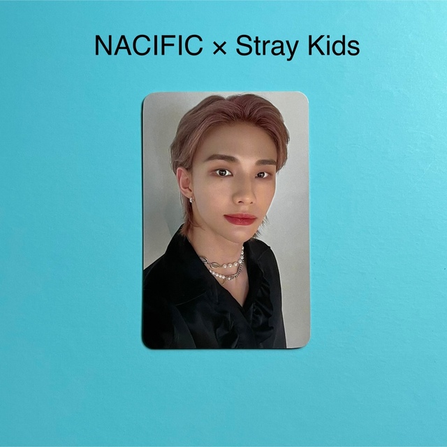 Stray Kids - NACIFIC X Stray Kids トレカ ヒョンジンの通販 by