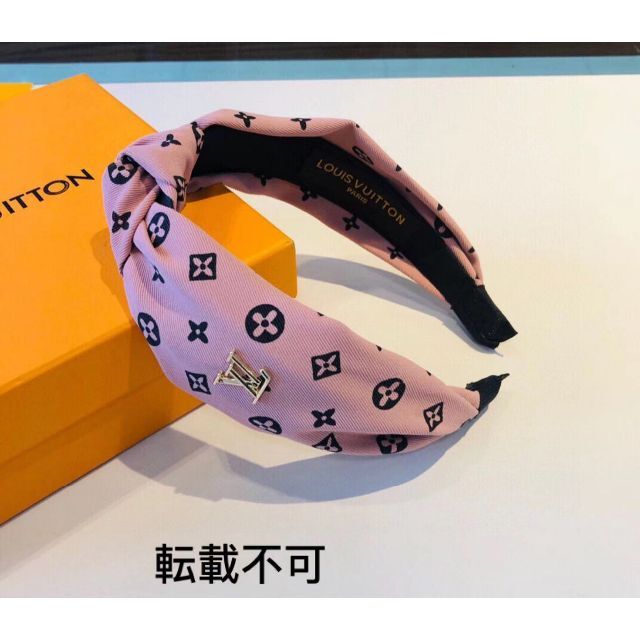 新特別価格版 ルイヴィトン ヘッドバンド カチューシャ 新品未使用 