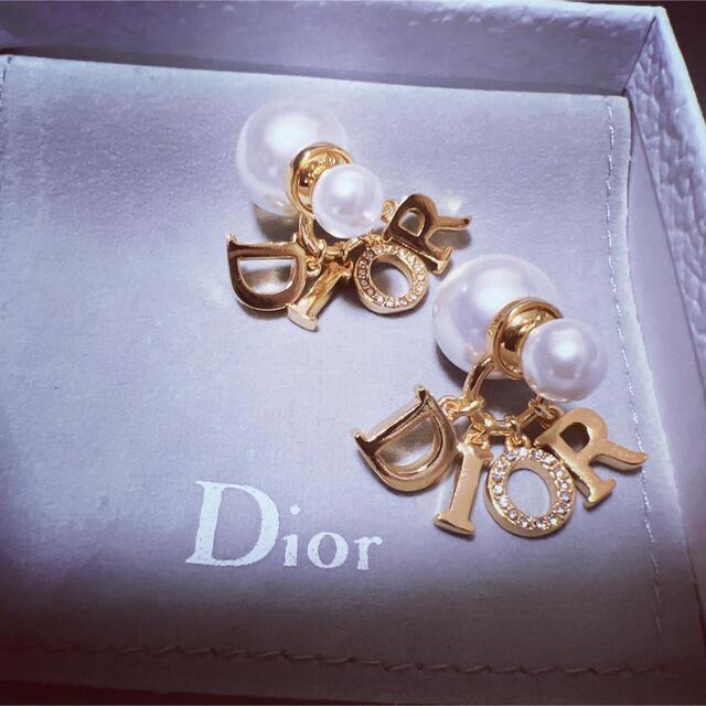 日本に Dior - Dior ピアス (dior tripbales) ピアス(両耳用) - www